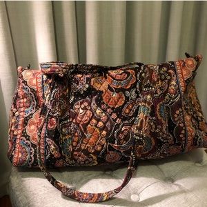 Vera Bradley large Duffel